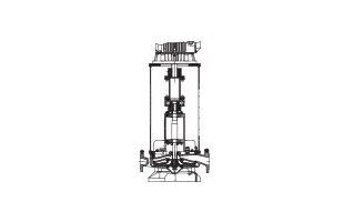 CM – Flexible Coupling Vertical Inline Centrifugal Pump