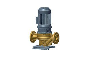 LN - Centrifugal Pump Vertical In-line