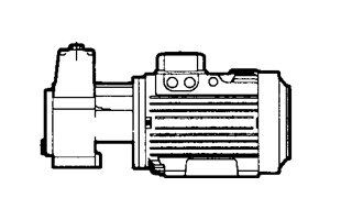 MA – Self Priming Close Coupled Side Channel Pump