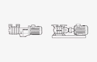 MO/BR - Self Priming Multistage Side Channel Pump